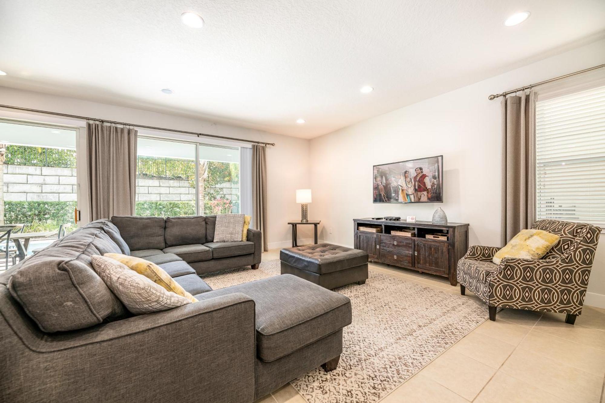 Alluring Home By Rentyl With Private Pool Near Disney - 310P Orlando Eksteriør bilde