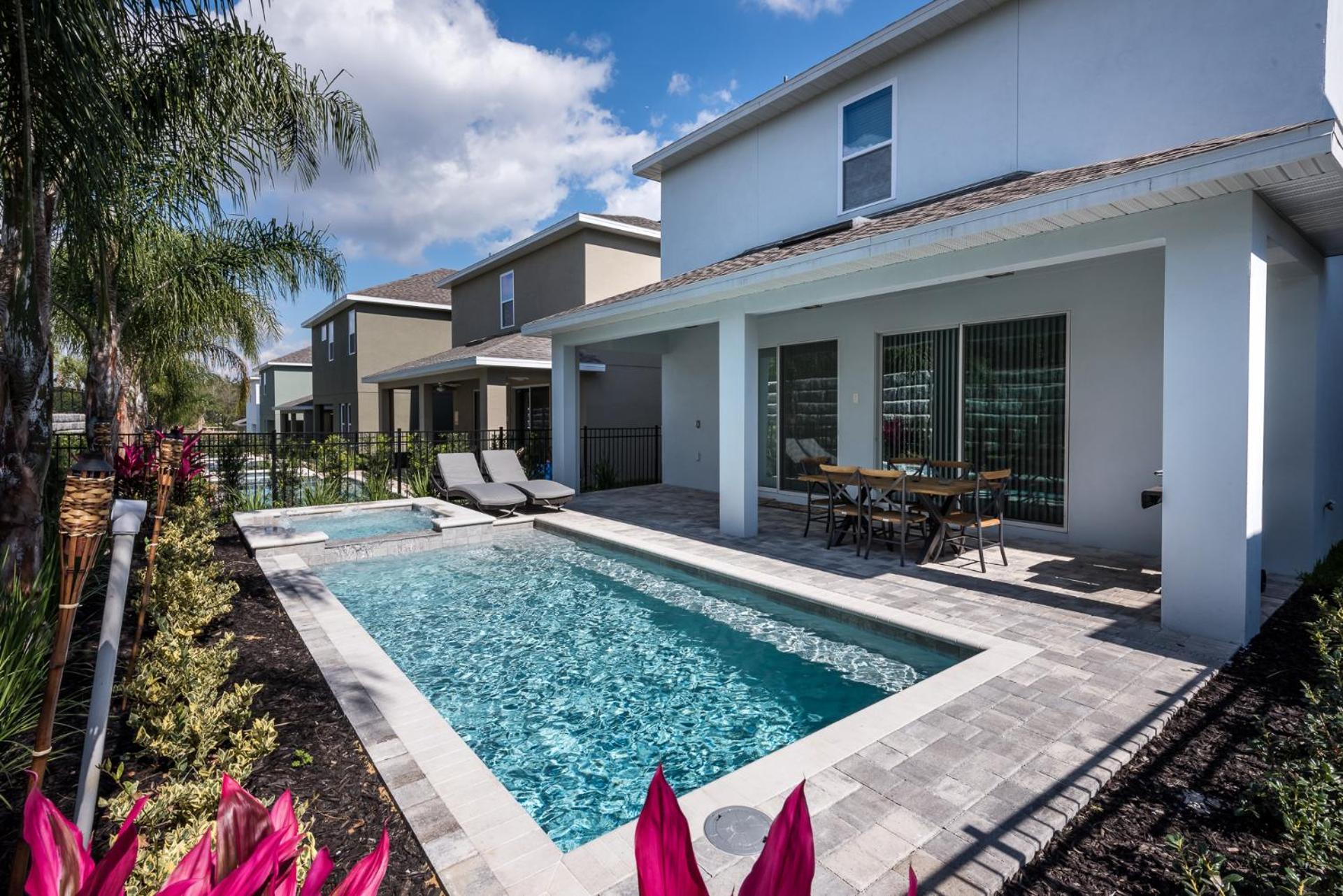 Alluring Home By Rentyl With Private Pool Near Disney - 310P Orlando Eksteriør bilde